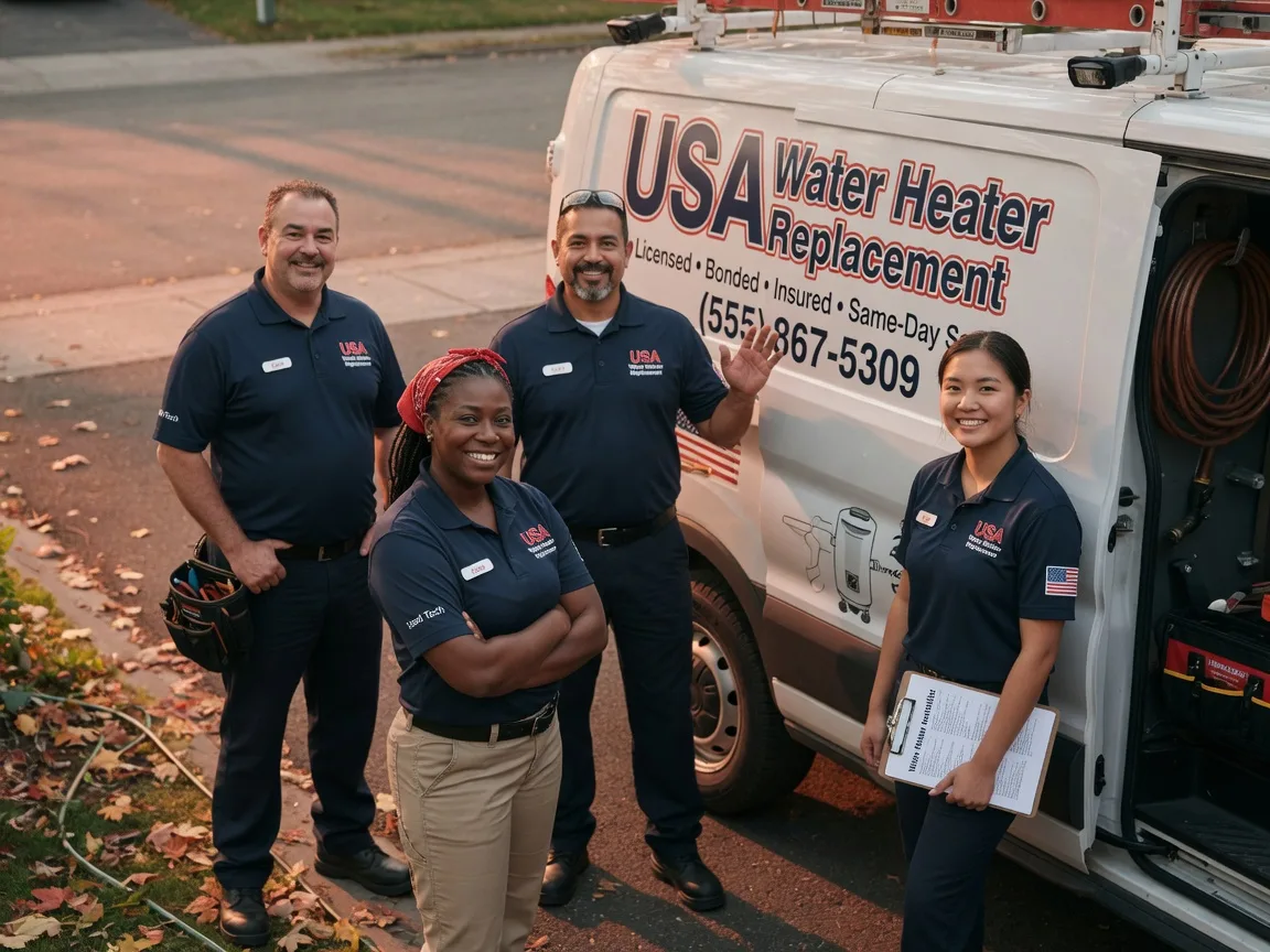 Water Heater Replacement company in Finger, TN